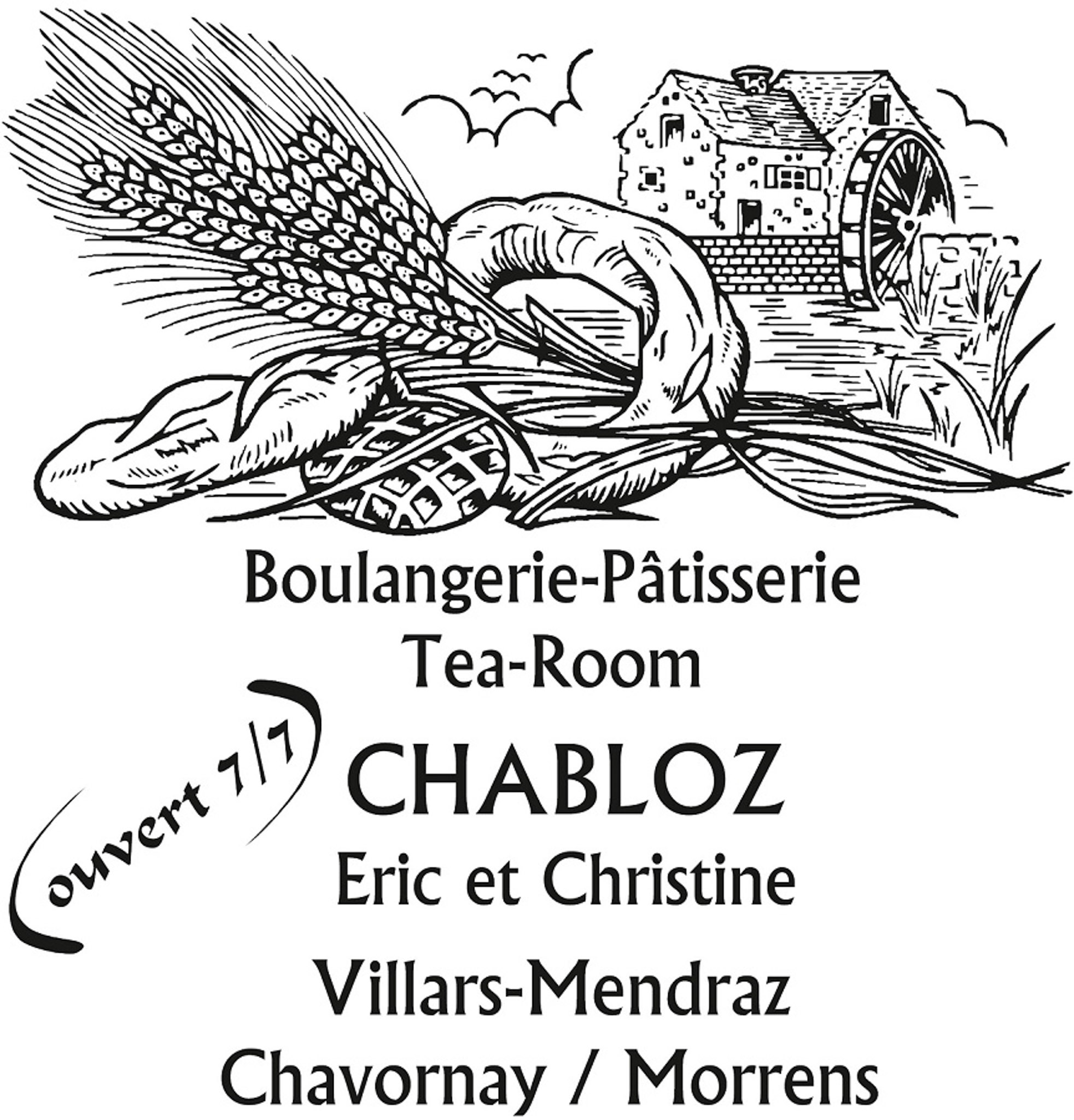 logo sponsor or Chabloz