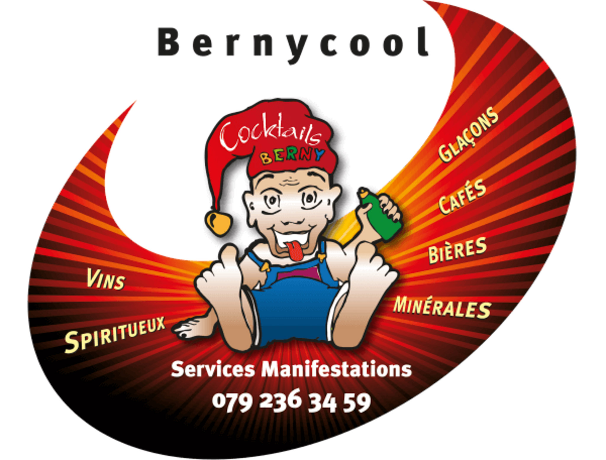 logo sponsor platine Bernycool