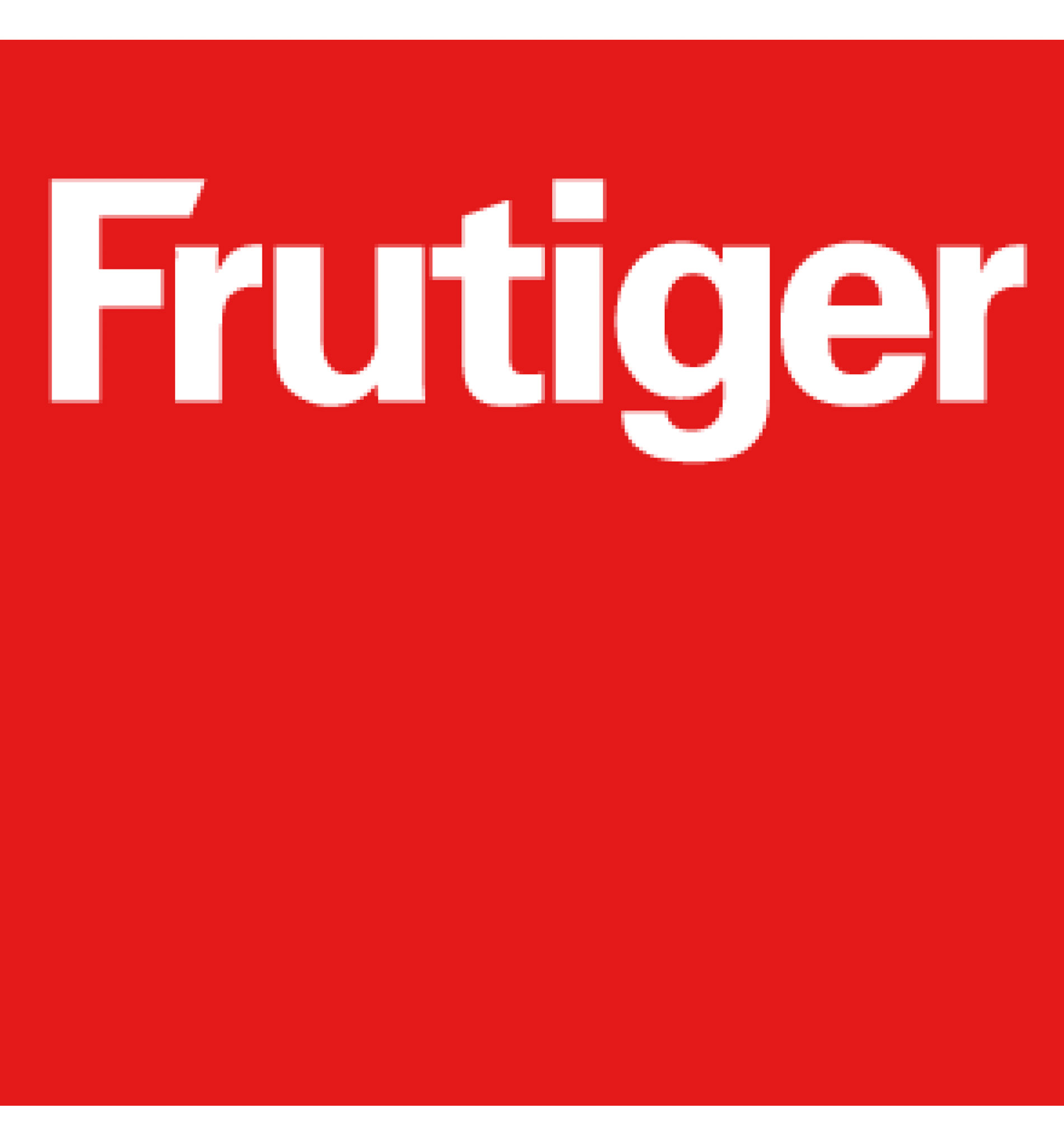 logo sponsor platine Frutiger