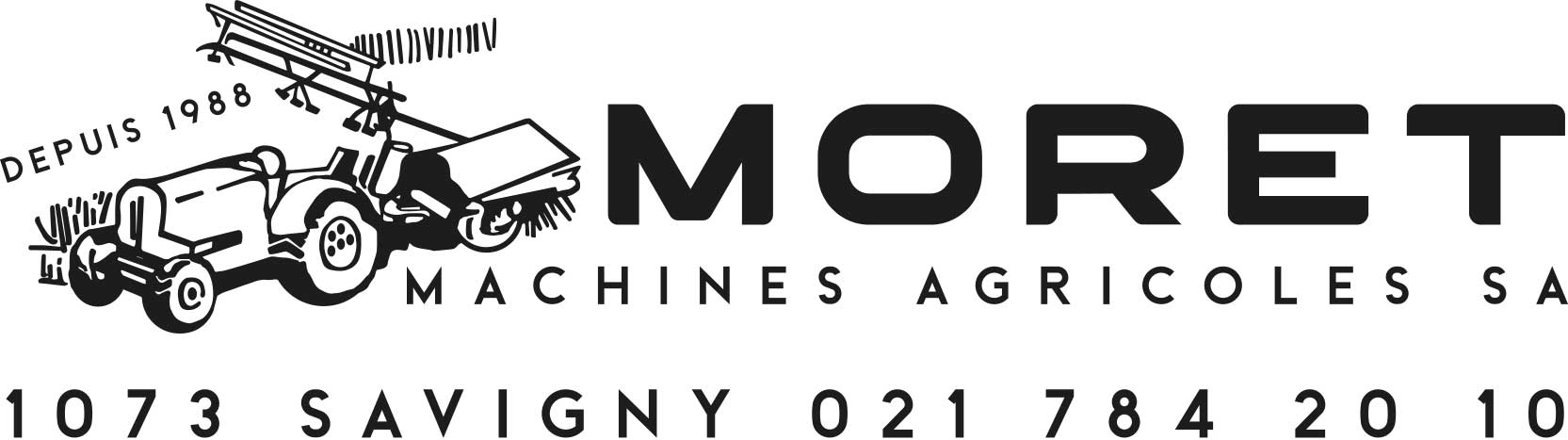 Logo Moret Machines Agricoles